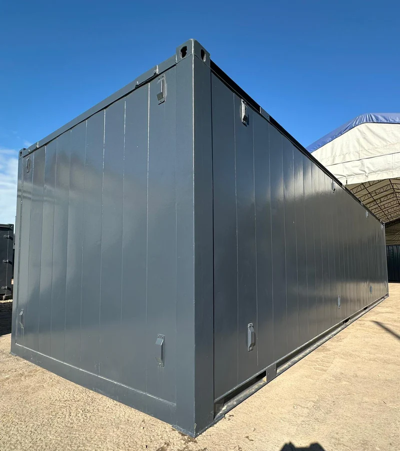 32x10 ft Secure Storage Container | Anti-Vandal Shipping Container - Image 12