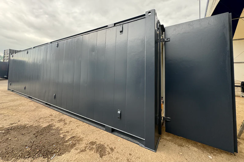 32x10 ft Secure Storage Container | Anti-Vandal Shipping Container - Image 15
