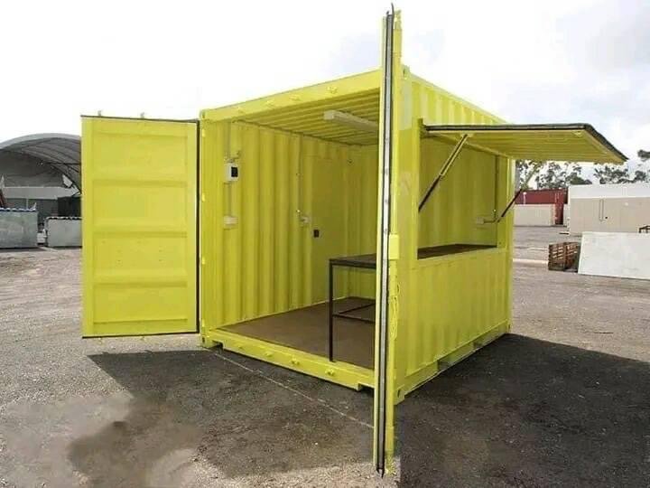Custom 8ft Shipping Container Store - Image 2