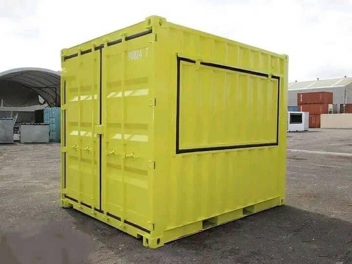 Custom 8ft Shipping Container Store - Image 6