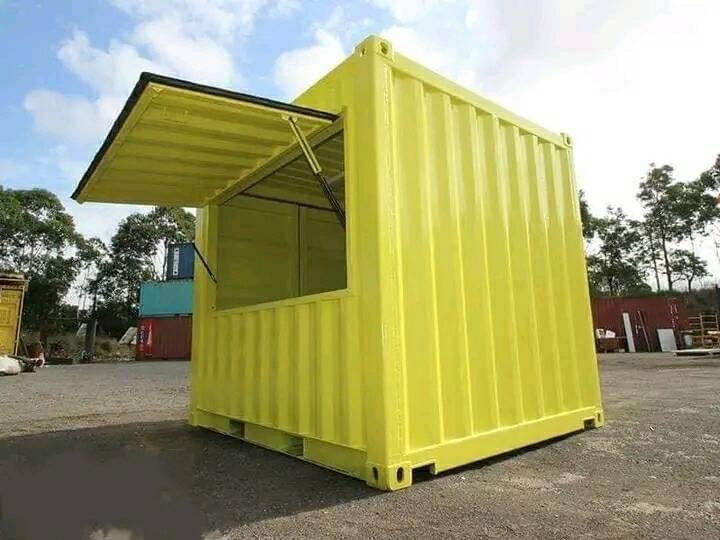 Custom 8ft Shipping Container Store