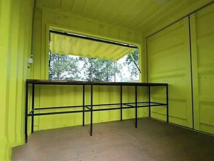 Custom 8ft Shipping Container Store - Image 3