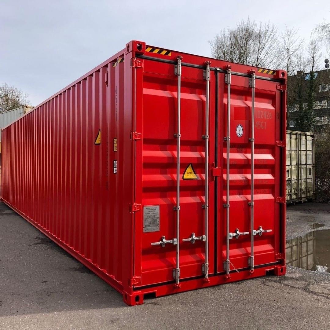 Classic Design Custom Logo 40HC High Cube Big Capacity Storage Shipping Container - Image 11