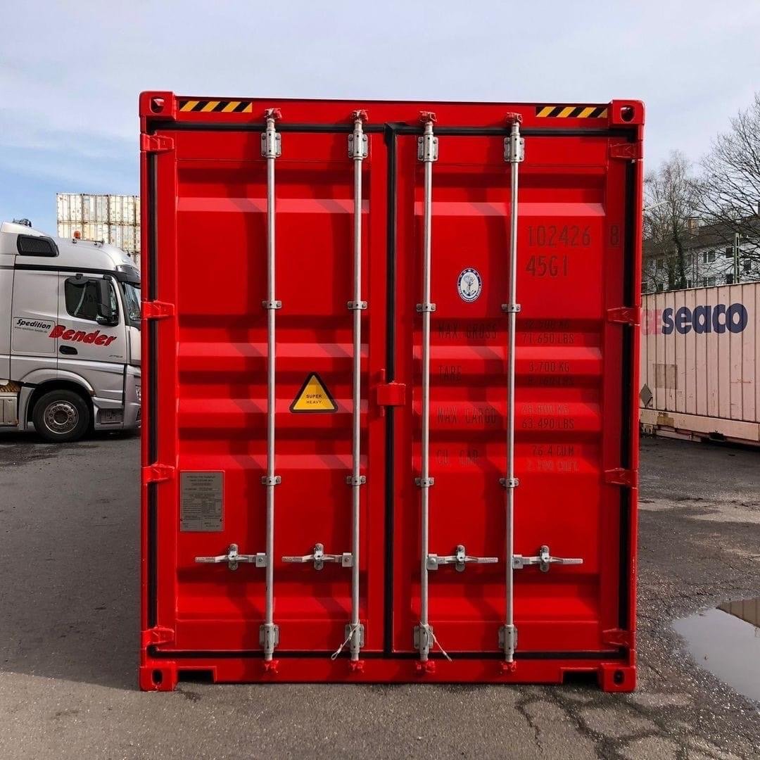 Classic Design Custom Logo 40HC High Cube Big Capacity Storage Shipping Container - Image 10