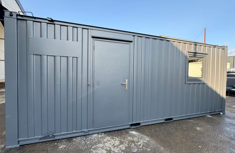 21x8ft Custom Container Office & Store Cabin | Portable Anti-Vandal Building - Image 5