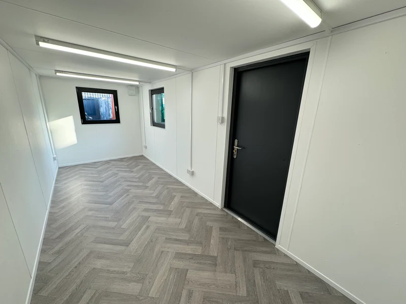 21x8ft Custom Container Office & Store Cabin | Portable Anti-Vandal Building - Image 8
