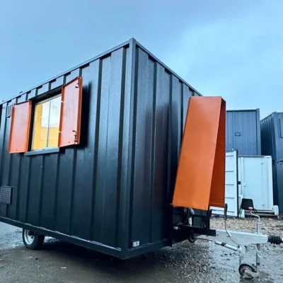Towable Mobile Welfare Unit With Diesel Generator