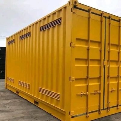 Used 20x9'6ft Storage Shipping Container