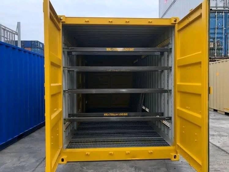 Used 20x9'6ft Storage Shipping Container - Image 3