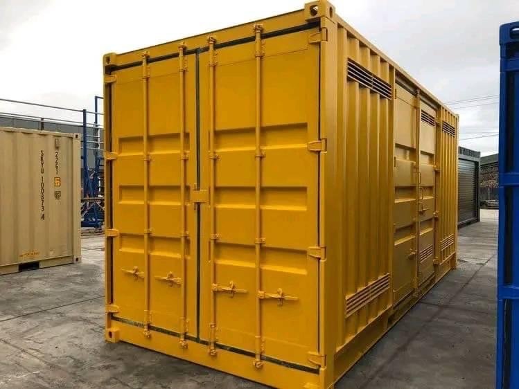 Used 20x9'6ft Storage Shipping Container - Image 2